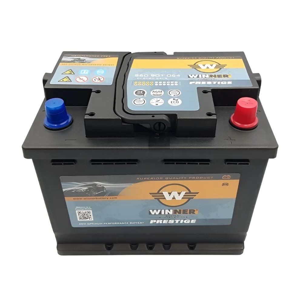 Μπαταρία WINNER Prestige 560 901 064 12V 60Ah (C20) 640CCA (EN)
