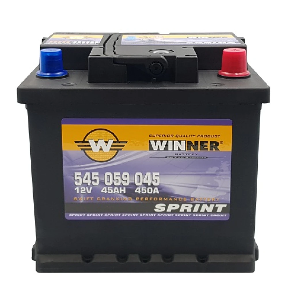 Μπαταρία WINNER Sprint 545 059 045 45Ah (C20) 450CCA (EN)