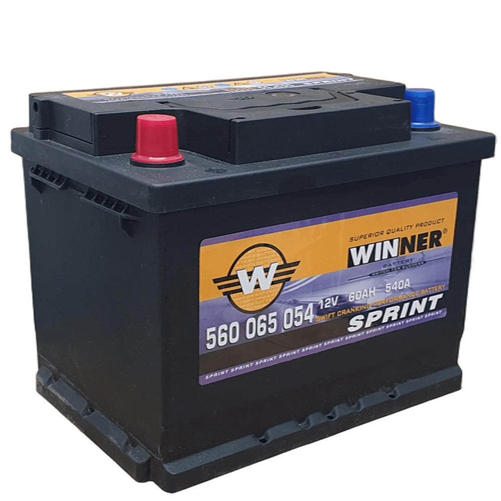 Μπαταρία WINNER Sprint 560 065 054 60Ah (C20) 540CCA (EN)