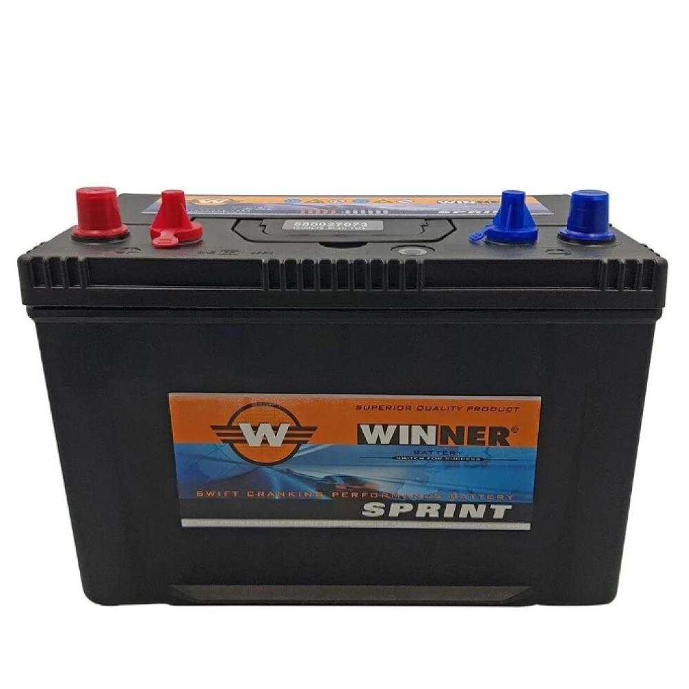 Μπαταρία WINNER Sprint 580 027 063 80Ah (C20) 630CCA (EN)
