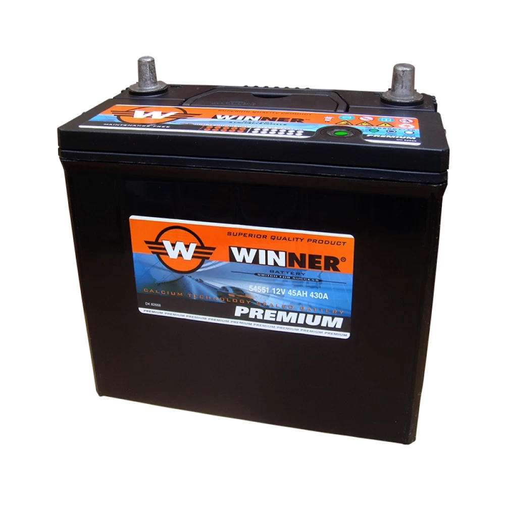 WINNER Battery Premium HP 545514041 (54551) 12V 45Ah 410CCA (EN)