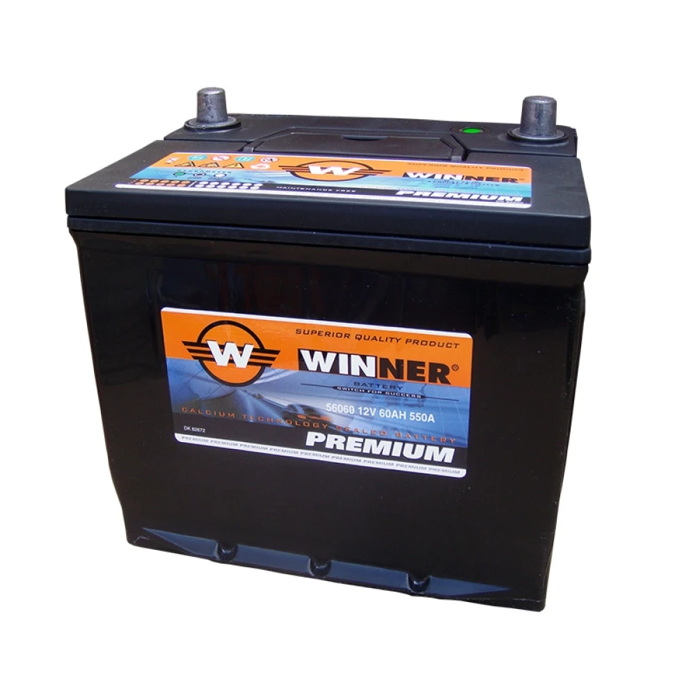 WINNER Battery Premium HP 565511060 (56068) 12V 65Ah 600CCA (EN)