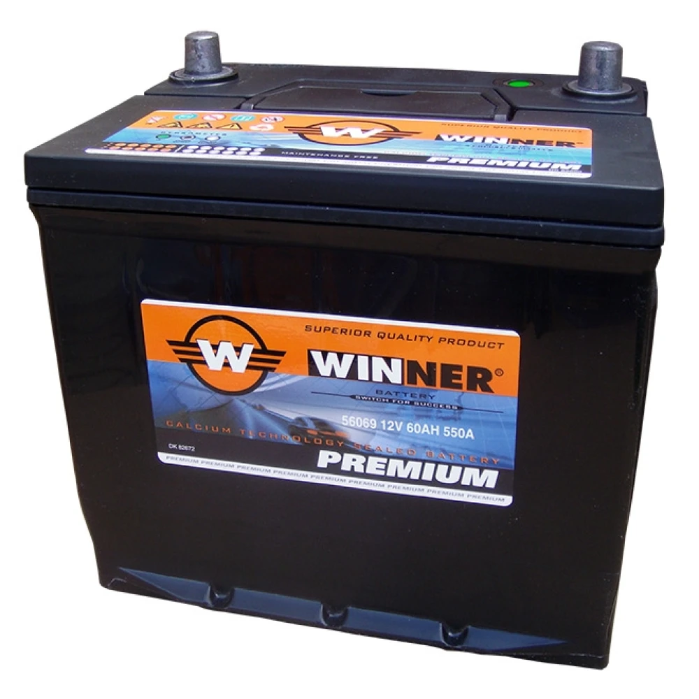 WINNER Battery Premium HP 565512060 (56069) 12V 65Ah 600CCA (EN)