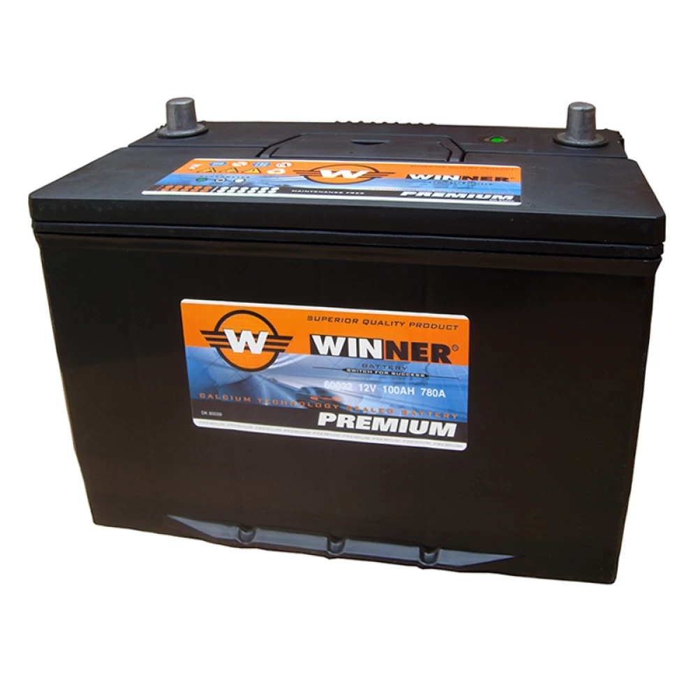 Μπαταρία WINNER Premium HP 600511080 (60032) 12V 100Ah 800CCA (EN)