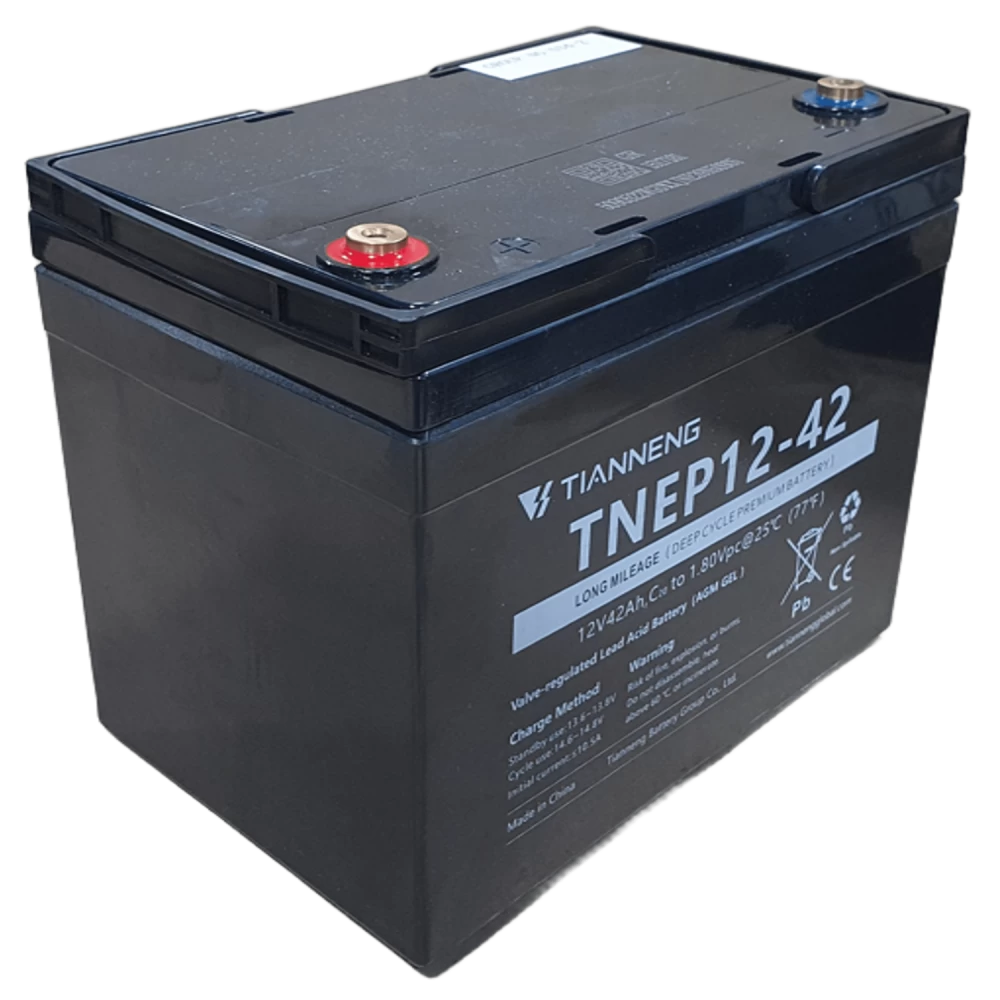 Μπαταρία TIANNENG TNEP12-42 12V 42Ah (C20) βαθιάς εκφόρτισης