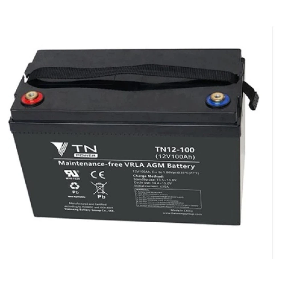 Μπαταρία TIANNENG TN12-100 12V 100Ah (C10) βαθιάς εκφόρτισης