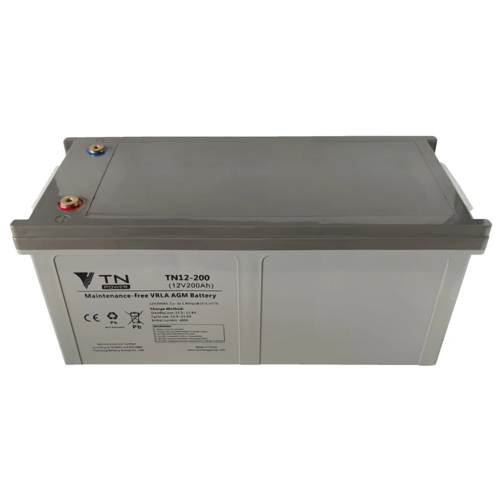 Μπαταρία TIANNENG TN12-200 12V 200Ah (C10) βαθιάς εκφόρτισης