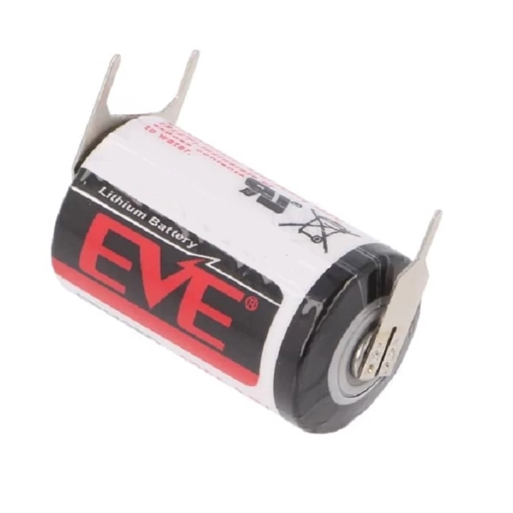 Μπαταρία λιθίου EVE ER14250 3.6V 1.20Ah 1/2AA (με ακροδέκτες)
