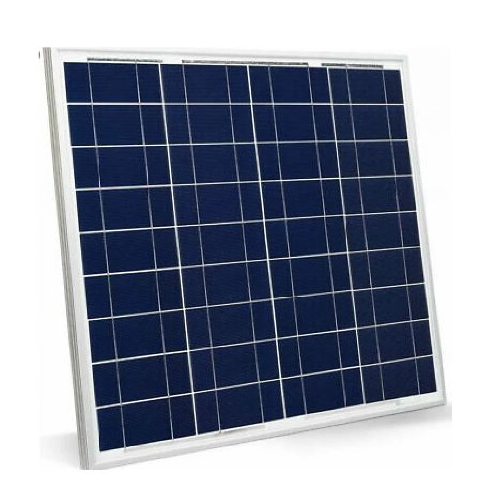 Φωτοβολταϊκό πολυκρυσταλλικό πάνελ AMERISOLAR AS-6P18 30W 12V