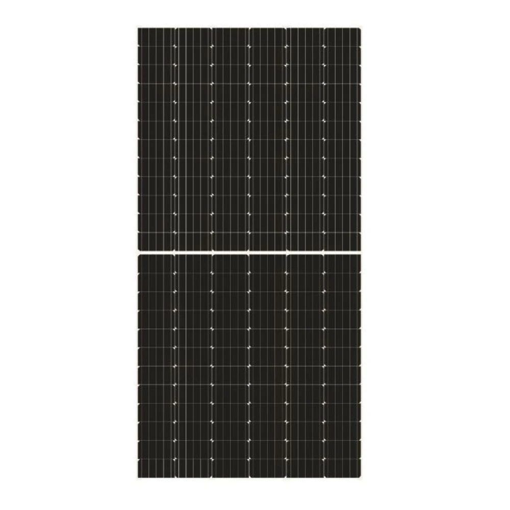 Φωτοβολταϊκό πάνελ AMERISOLAR AS-6M144-HC Mono - Half cell 450W 12V