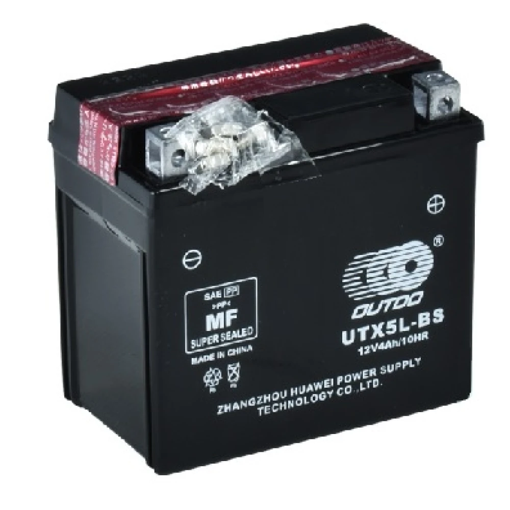 OUTDO Battery UTX5L-BS (YTX5L-BS) 12V 5Ah 70CCA (EN)