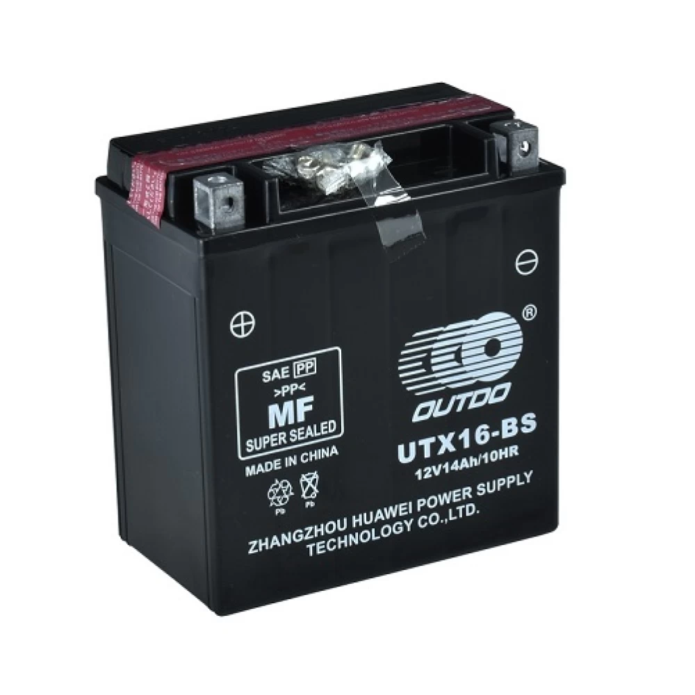Μπαταρία OUTDO UTX16-BS (YTX16-BS) 12V 14Ah 180CCA (EN)