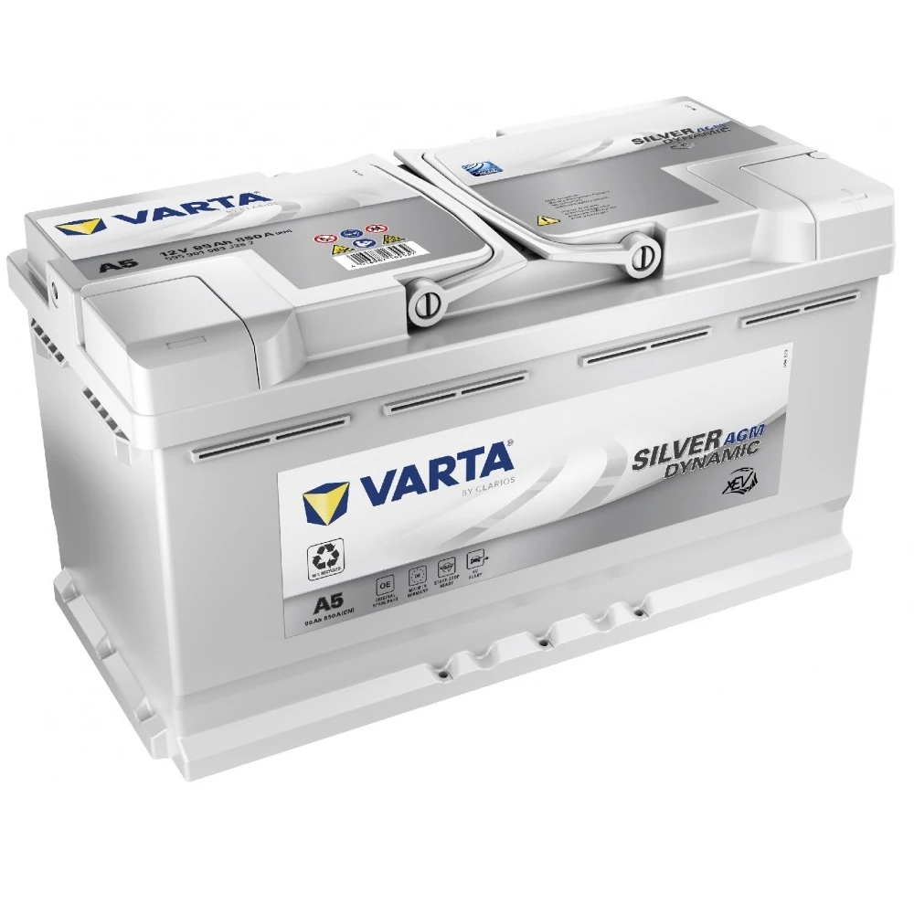 Μπαταρία VARTA Start Stop AGM A5 12V 95Ah 850CCA (EN)