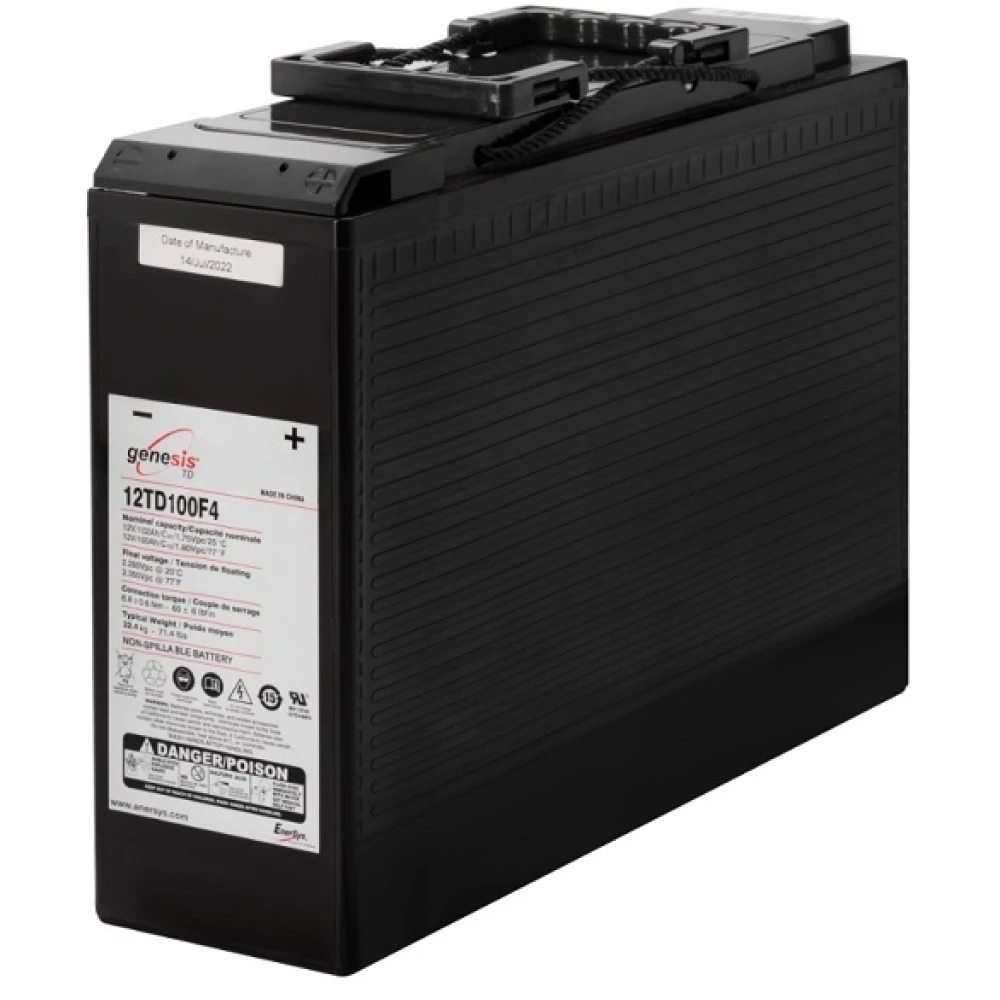 Μπαταρία Enersys Genesis AGM 12TD100F4 12V 100Ah