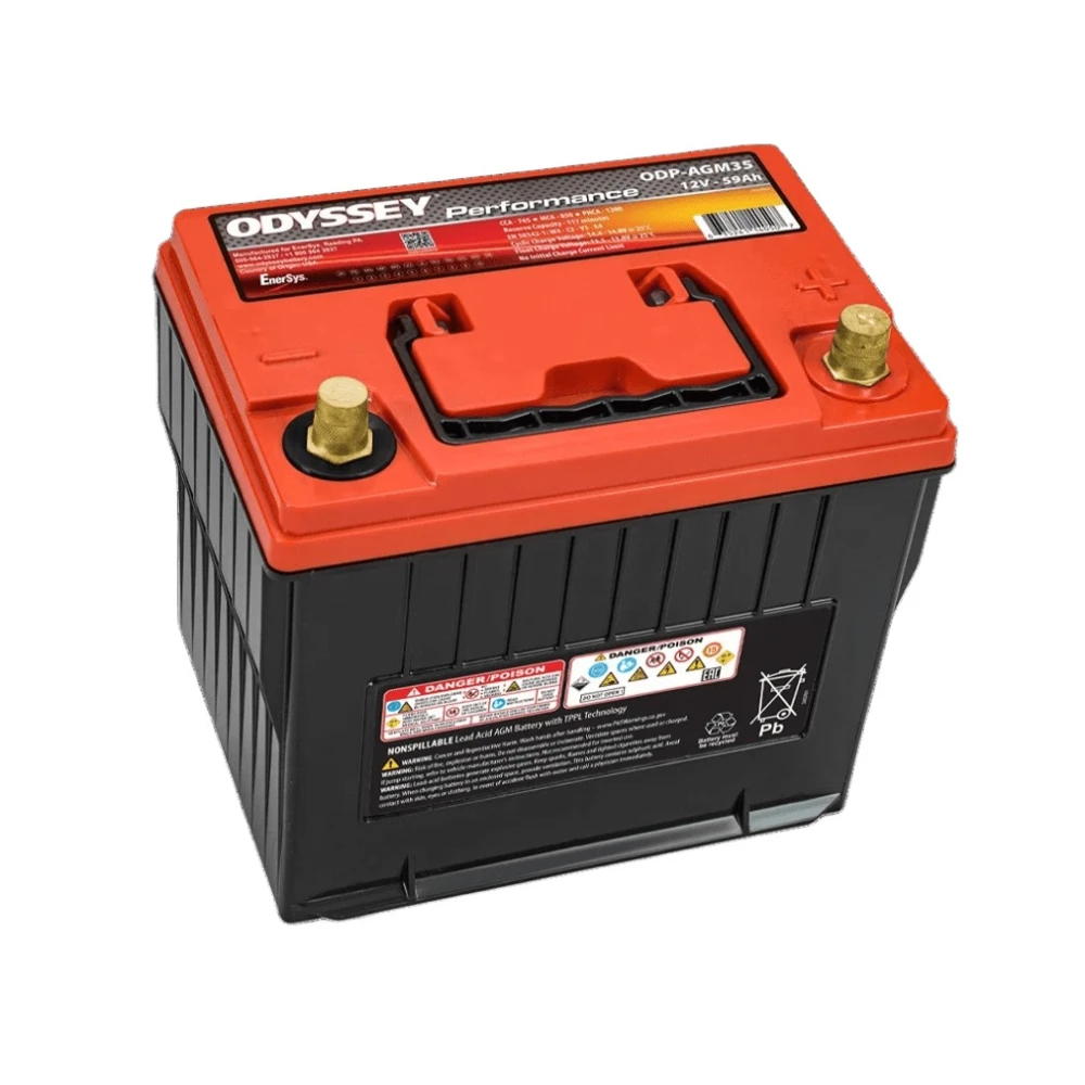 ODYSSEY Battery ODP-AGM35 (35-675) 12V 59Ah 765CCA