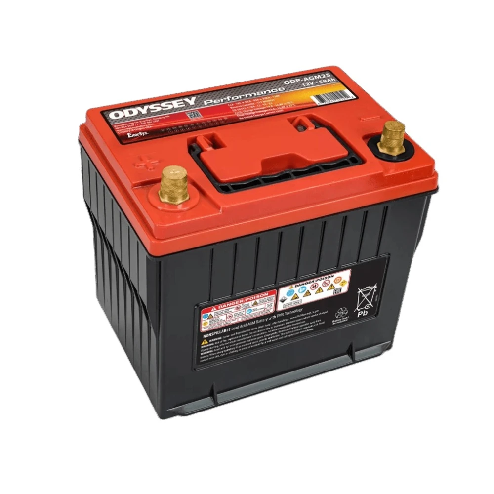 ODYSSEY Battery ODP-AGM25 (25-675) 12V 59Ah 765CCA