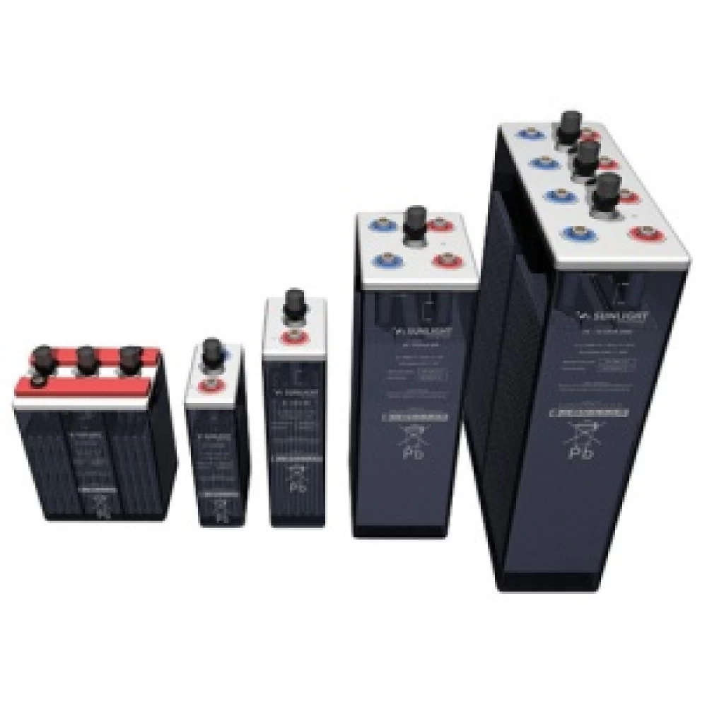Μπαταρία SUNLIGHT 18 OPzS 2250 2V 2689Ah (C10)