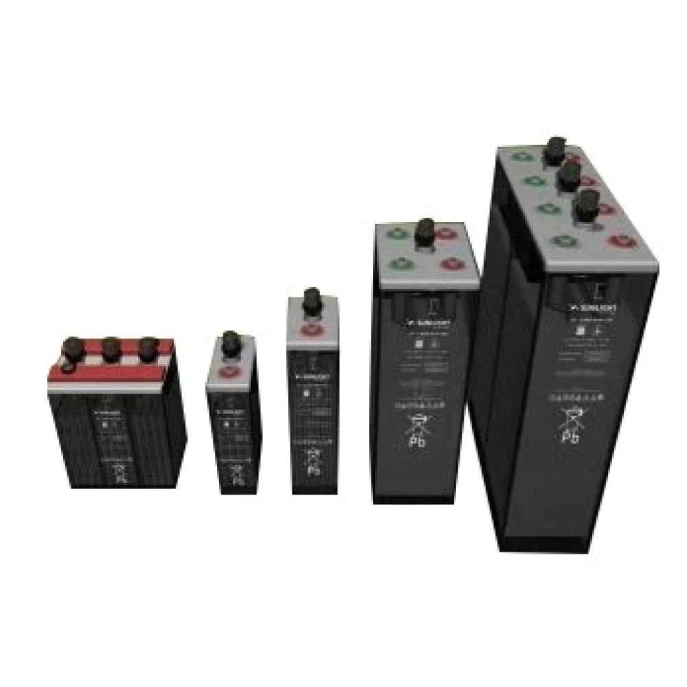 Μπαταρία φωτοβολταϊκών SUNLIGHT 12 RES OPzS 1905 2V 1391Ah (C12)