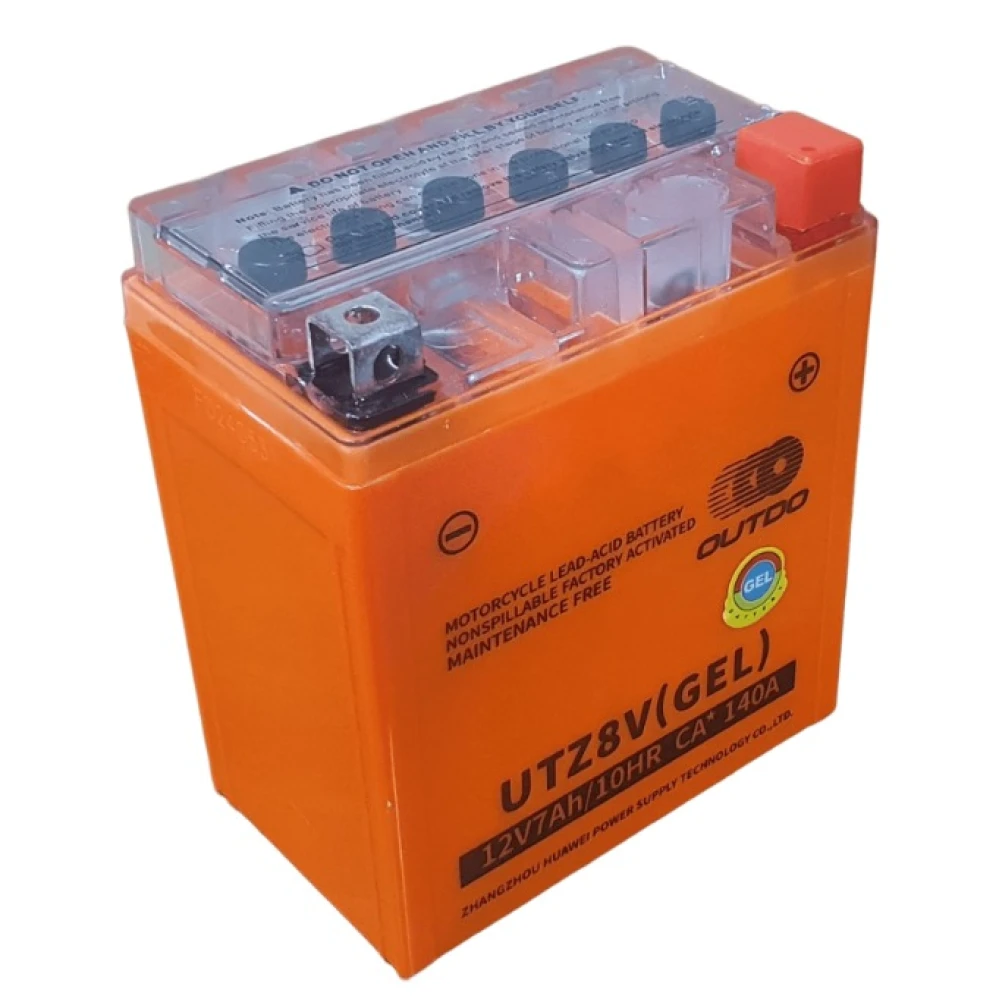 Μπαταρία OUTDO UTZ8V iGEL 12V 7Ah 140CCA (EN)