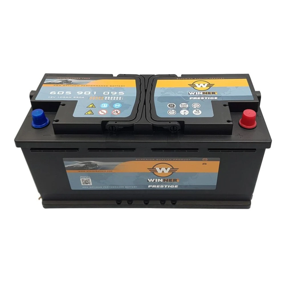 Μπαταρία WINNER Prestige 605 901 095 12V 105Ah (C20) 950CCA (EN)