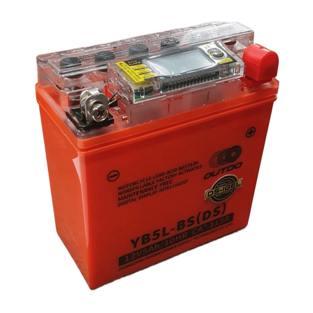 Μπαταρία OUTDO YB5L-BS (DS) iGEL 12V 5Ah 115CCA (EN)