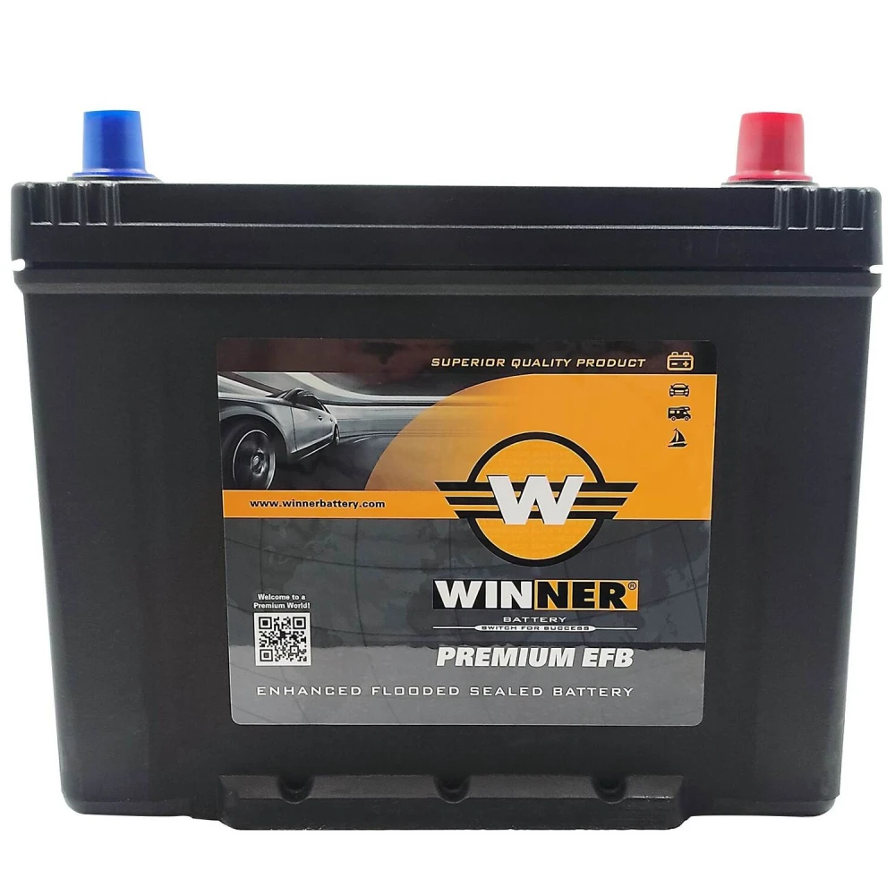 Μπαταρία WINNER EFB premium 570-801-068 70Ah (C20) 6800CCA (EN)