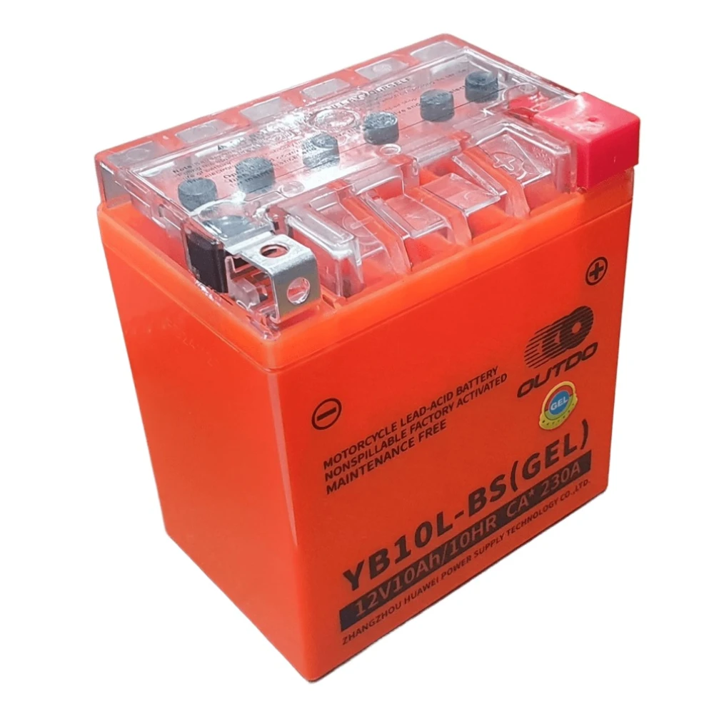 OUTDO Battery YB10L-BS (GEL) 12V 10Ah 230CA (EN)