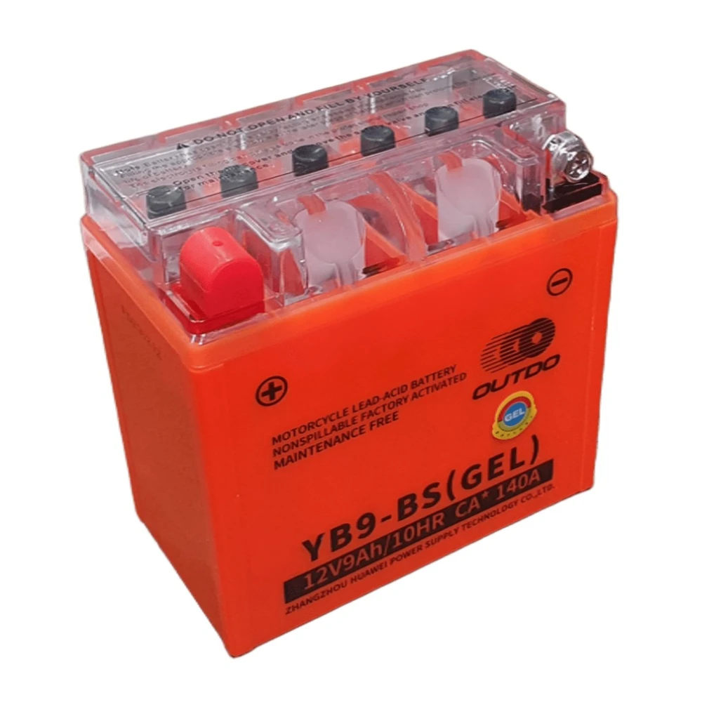 OUTDO Battery YB9-BS (GEL) 12V 9Ah 140CA (EN)