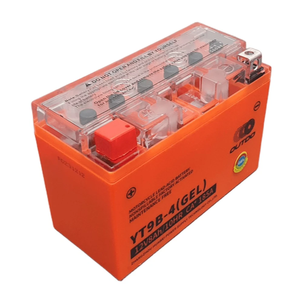 Μπαταρία OUTDO YT9B-4 (GEL) 12V 8Ah 185CA (EN)