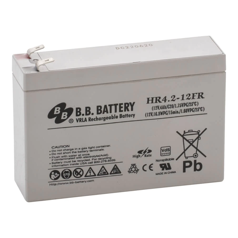 Μπαταρία BB Battery HR4.2-12FR 12V 4Ah (C20) AGM