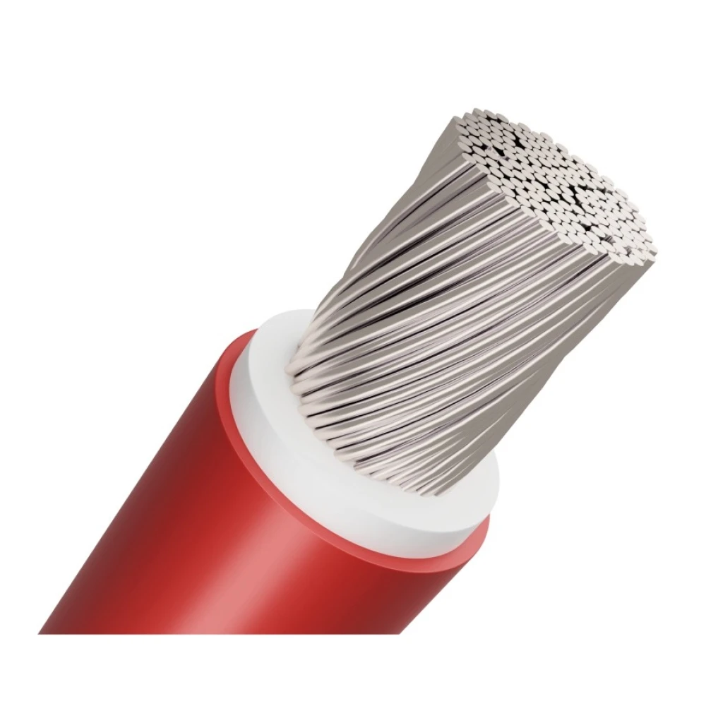 Καλώδιο Solar 1X4mm² ανά μέτρο (κόκκινο)