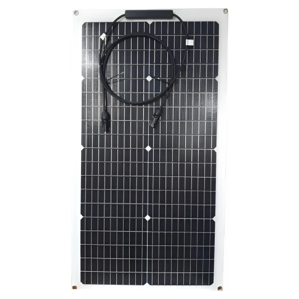 Φωτοβολταϊκό ημιεύκαμπτο πάνελ INVICTUS ETFE 50W 12V