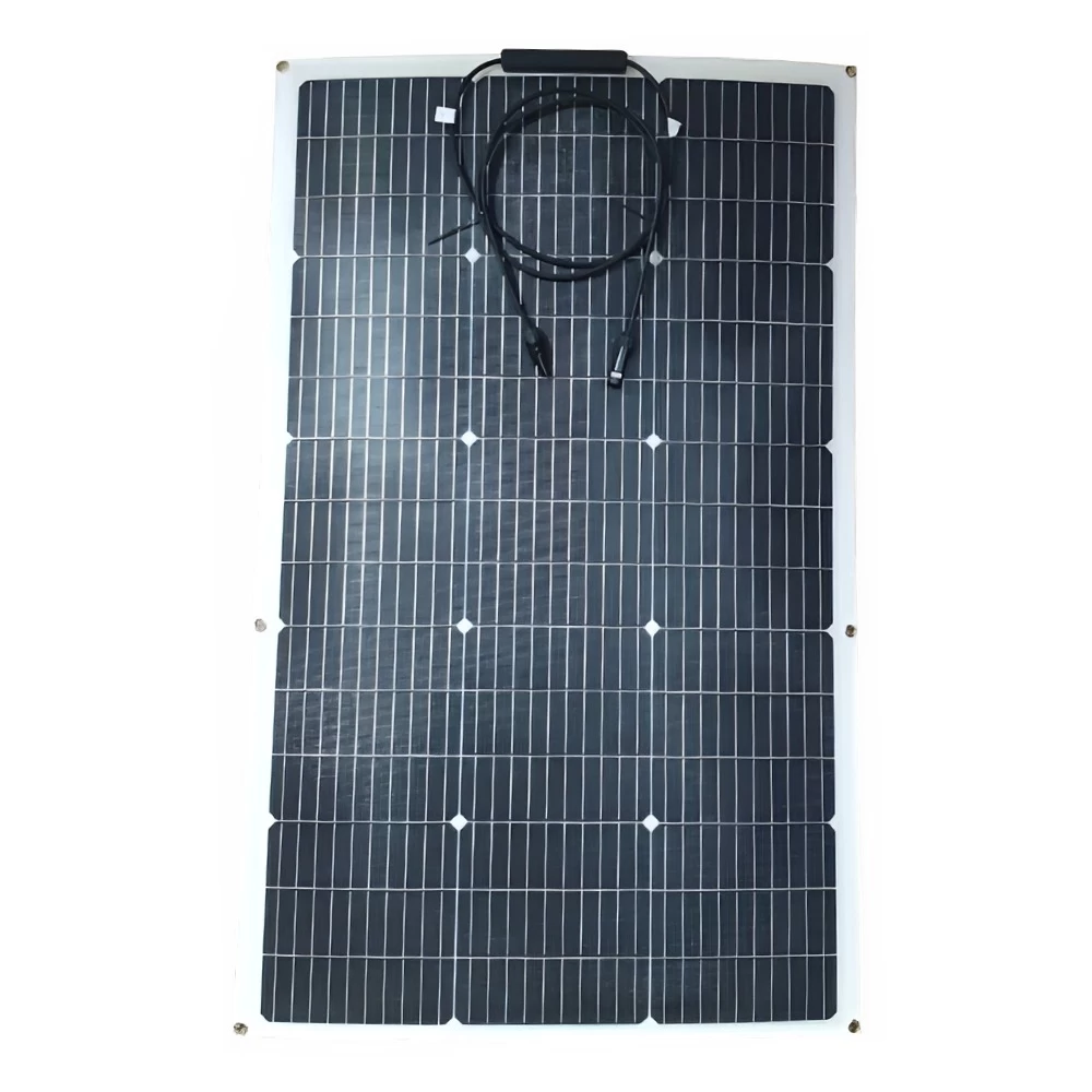 Φωτοβολταϊκό ημιεύκαμπτο πάνελ INVICTUS ETFE 100W 12V