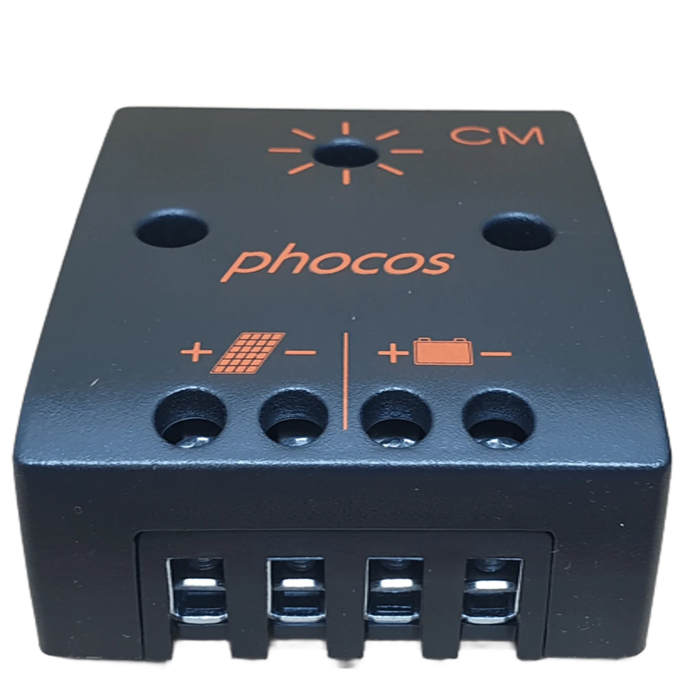 Ρυθμιστής φόρτισης φωτοβολταϊκών Phocos CM-10 PWM 12V 10A