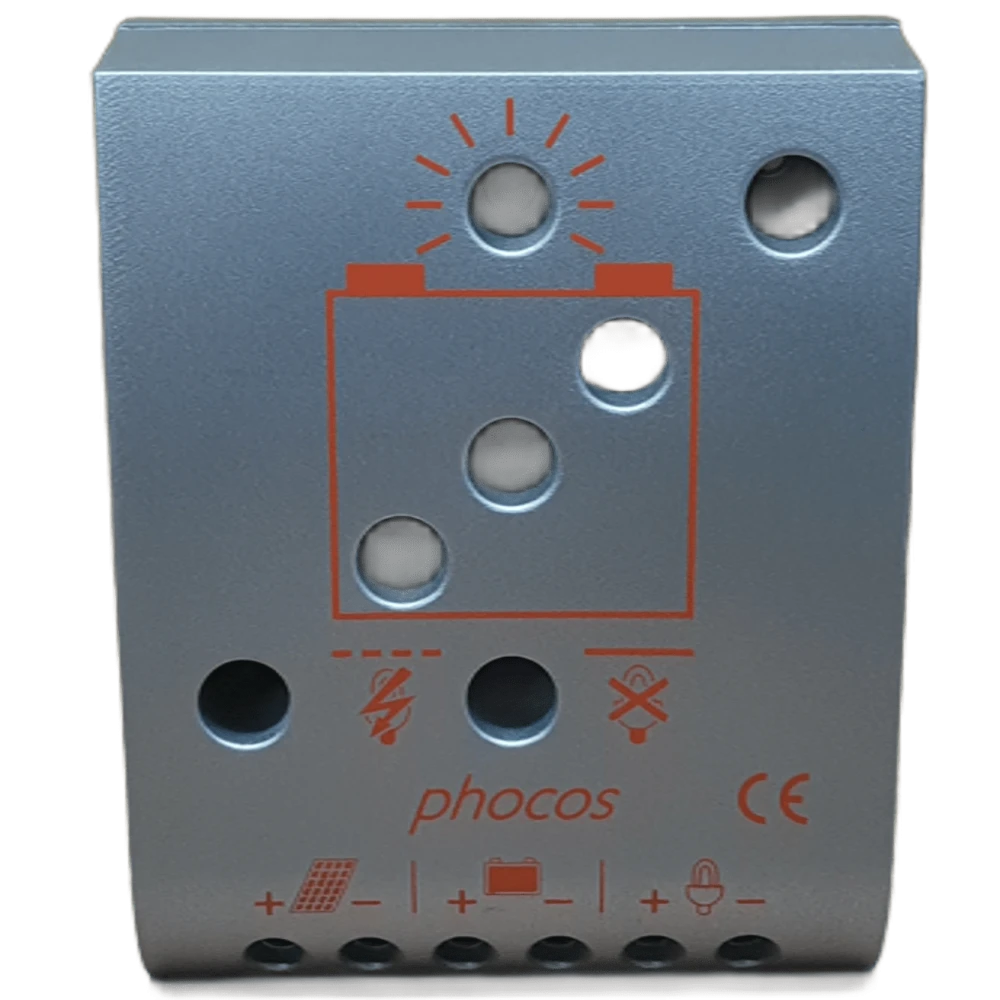 Ρυθμιστής φόρτισης φωτοβολταϊκών PHOCOS CML15 12/24V 15A