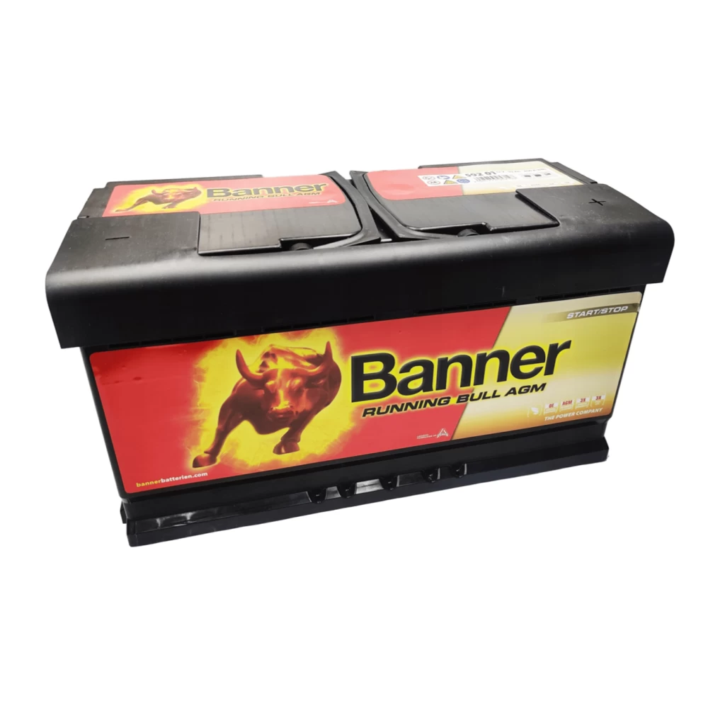 BANNER Battery Running Bull 59501 12V 95Ah (C20) 850CCA
