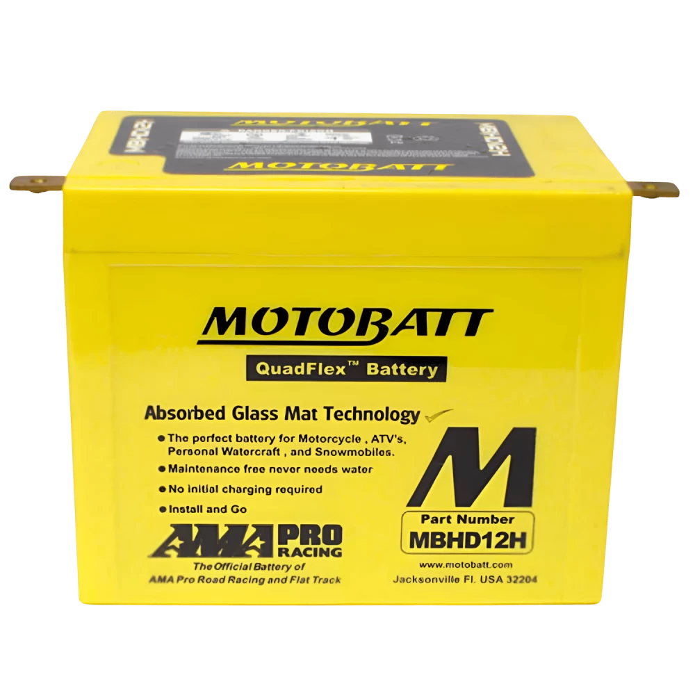 Μπαταρία MOTOBATT MBHD12H 12V 33Ah 390CCA