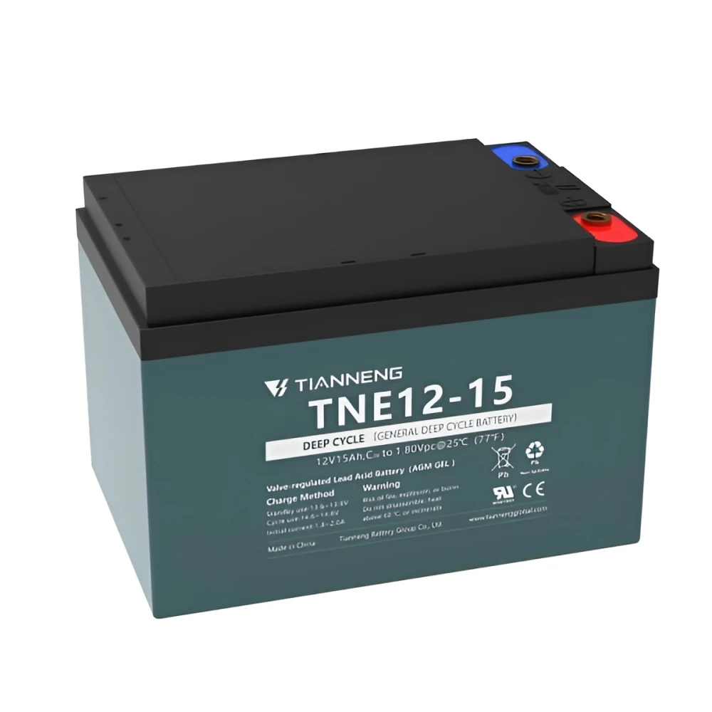 TIANNENG deep cycle Battery TNE12-15 12V 15Ah (C20)