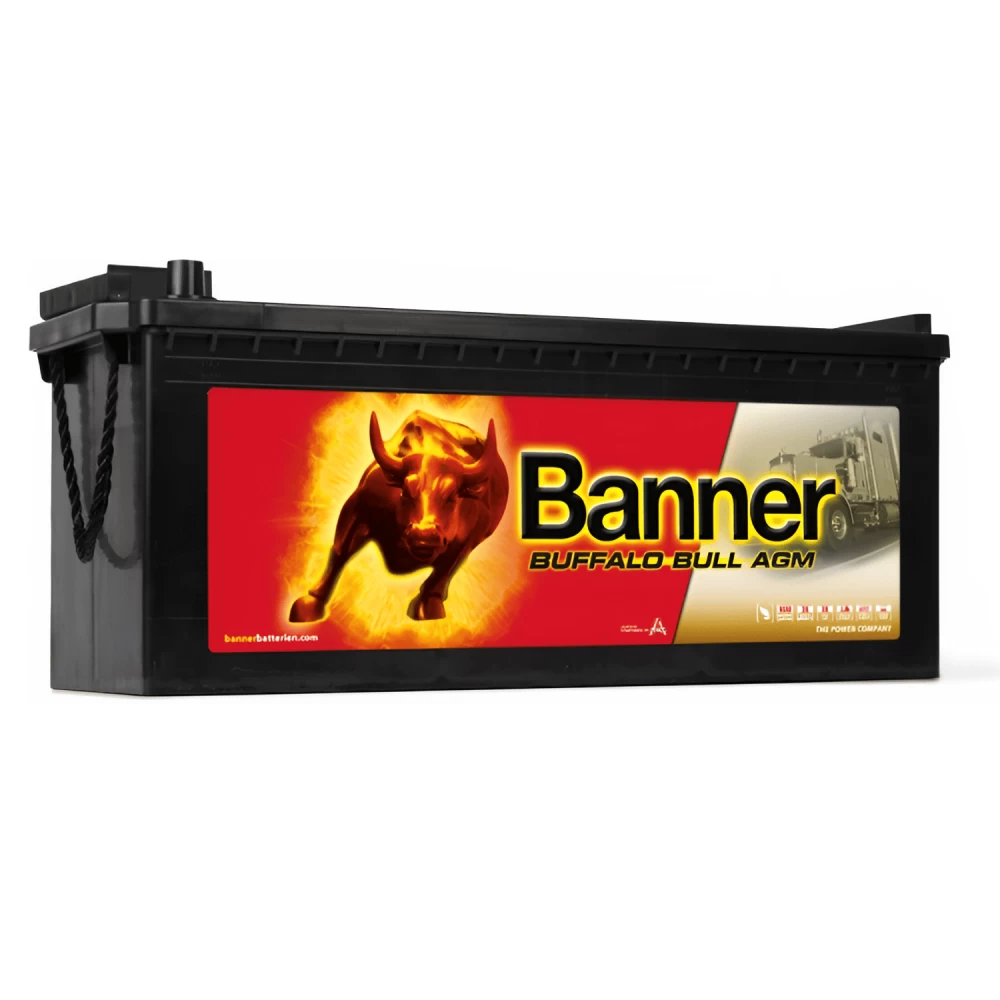 Μπαταρία BANNER Buffalo Bull AGM 71001 12V 210Ah 1200A (EN)