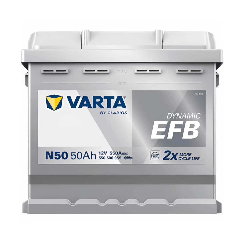 Μπαταρία VARTA Start Stop EFB N50 12V 50Ah 550CCA