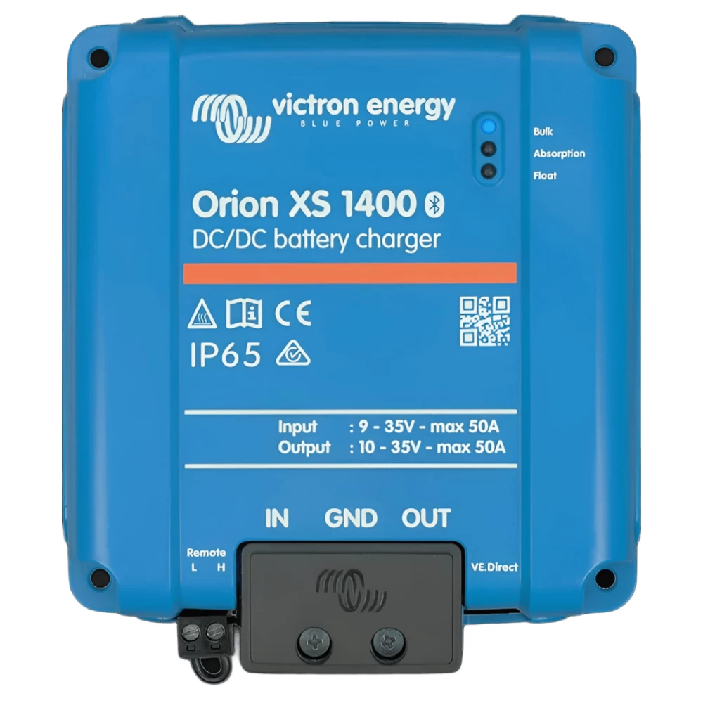 Φορτιστής μπαταρίας VICTRON Orion XS 1400 DC-DC 12V/24V 50A