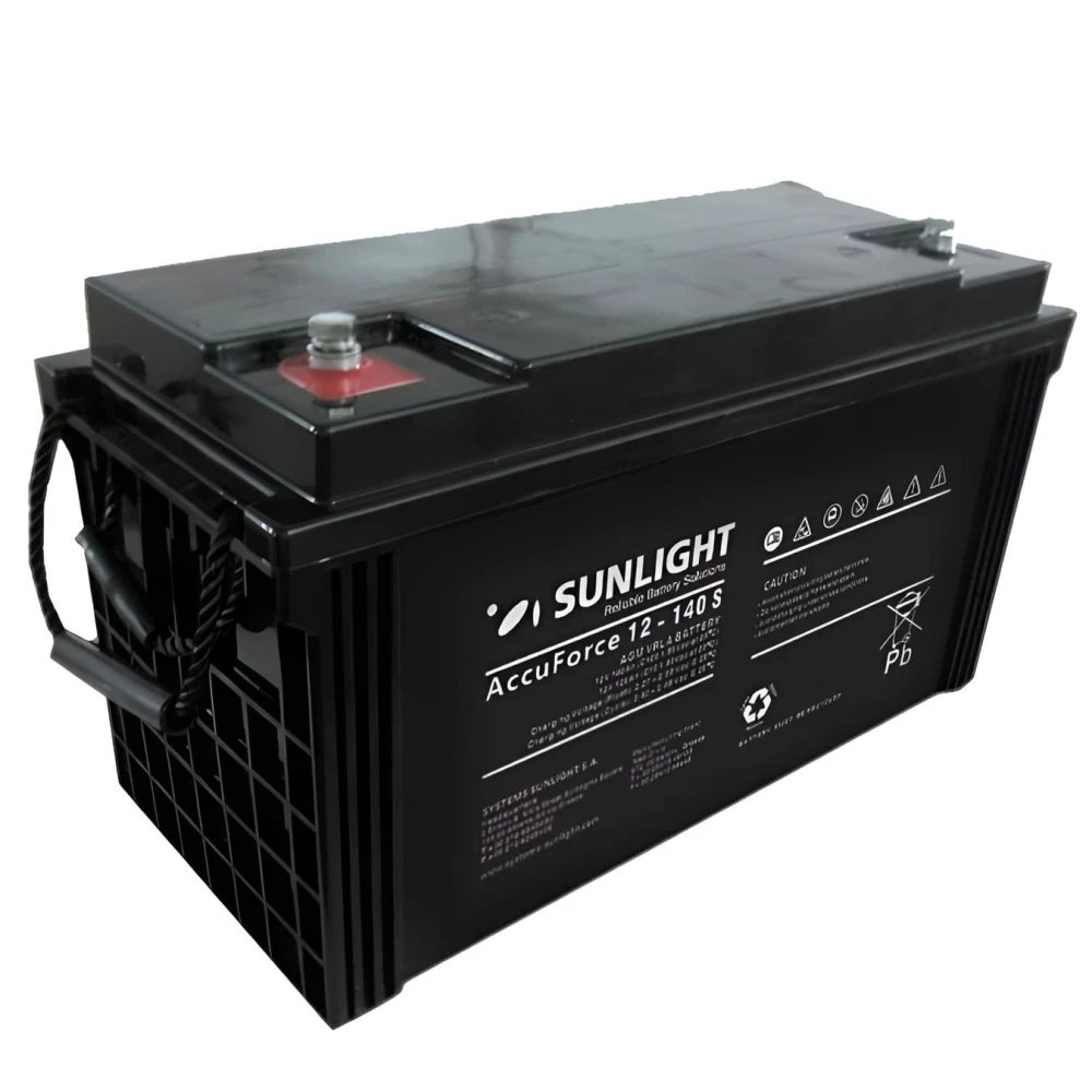 Μπαταρία SUNLIGHT Accuforce 12-140 12V 140Ah VRLA - AGM