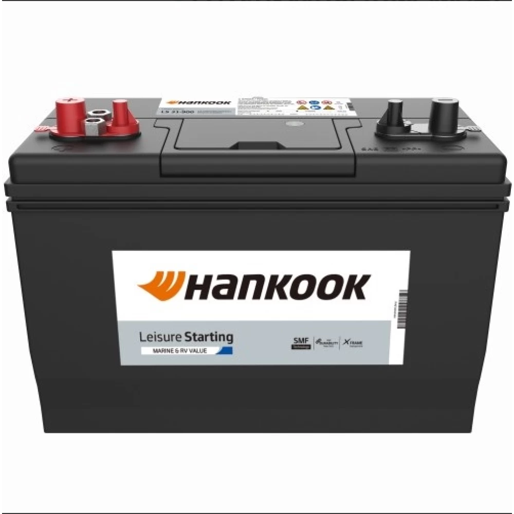 Μπαταρία HANKOOK LS C31-900 12V 120Ah 900A (SAE) 