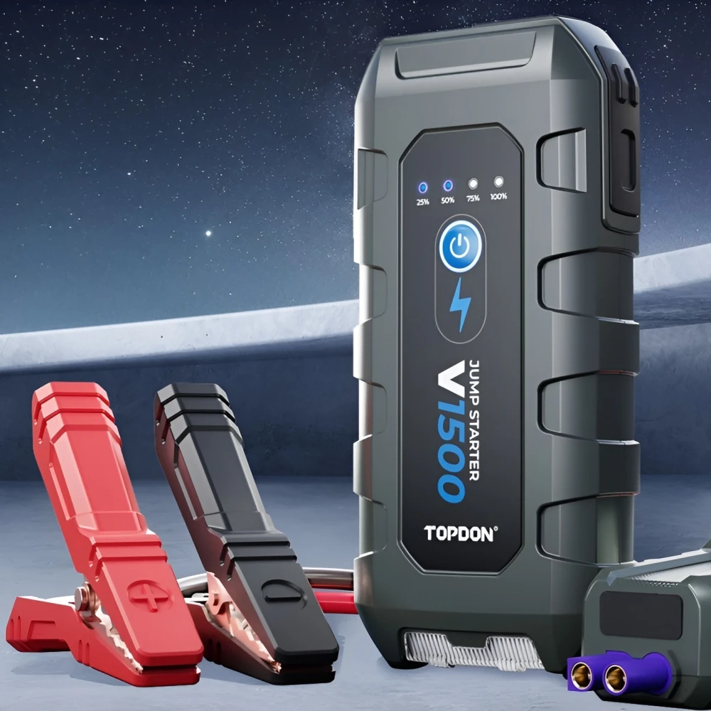 Εκκινητής - Booster Μπαταρίας TOPDON V1500