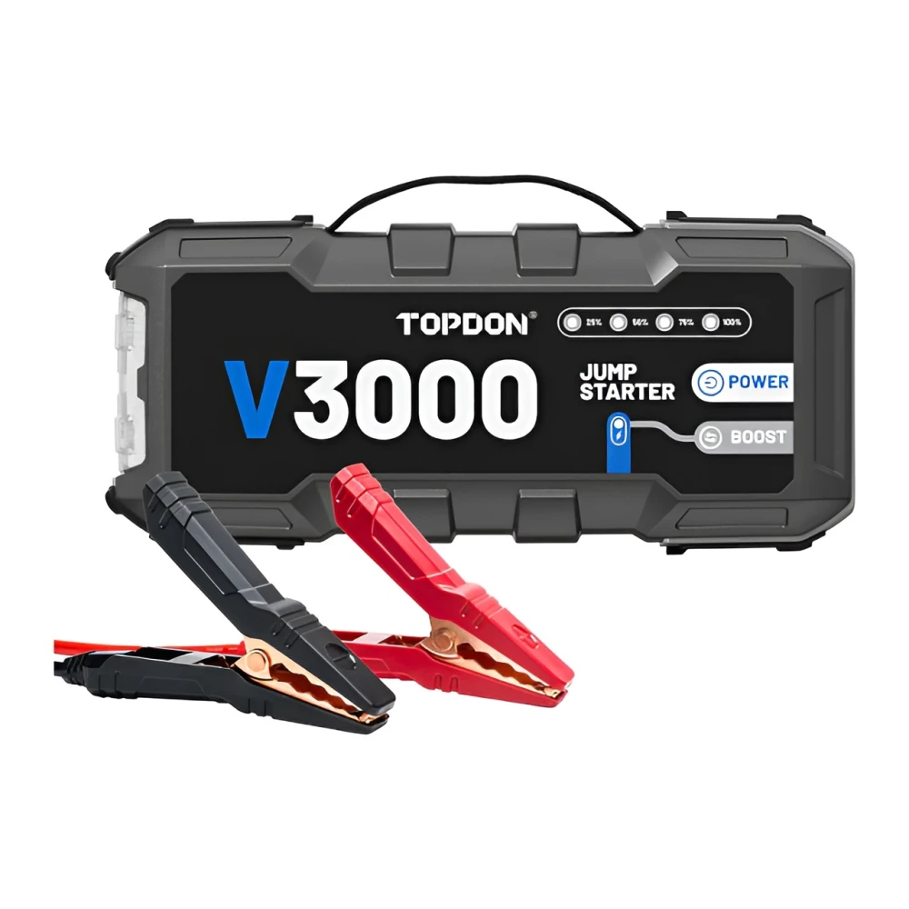 TOPDON Battery Booster V3000