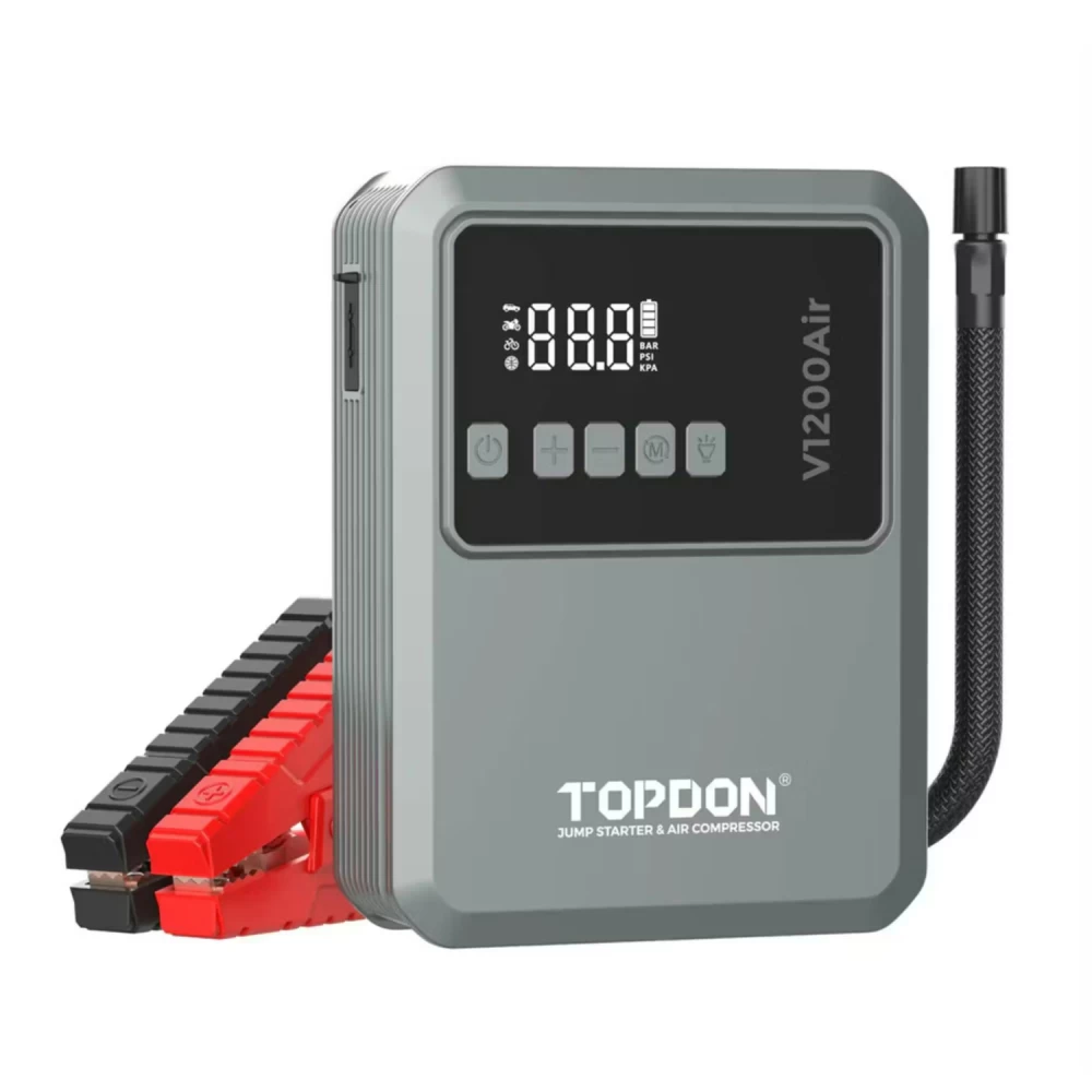 TOPDON Battery Booster V1200Air