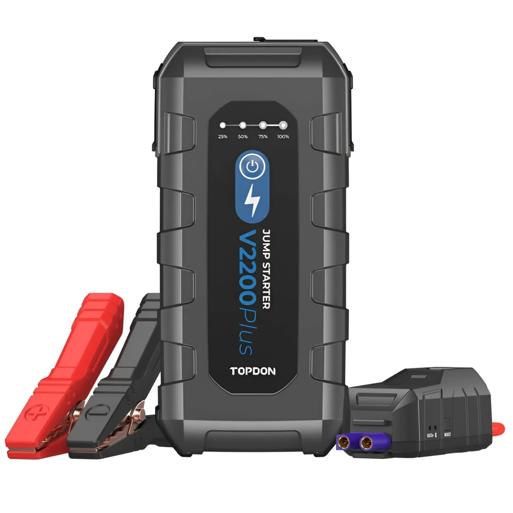 Εκκινητής - Booster Μπαταρίας TOPDON V2200 Plus