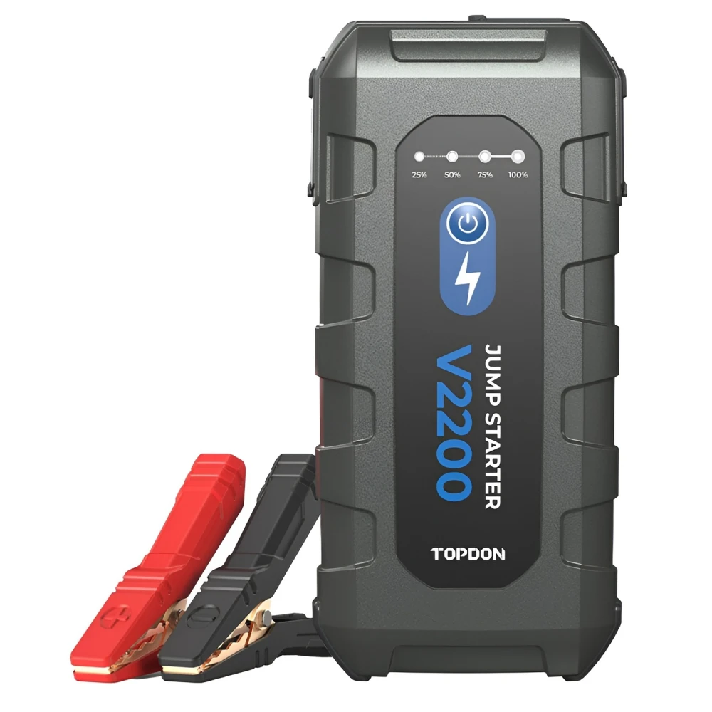 TOPDON Battery Booster V2200