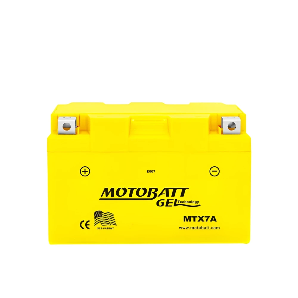 Μπαταρία MOTOBATT MTX7A 12V 7Ah 110CCA