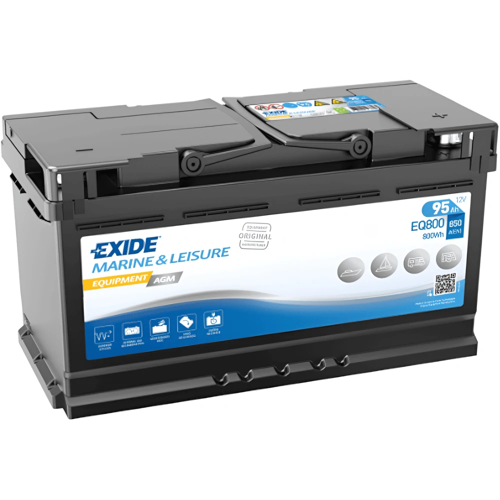 Μπαταρία EXIDE EQ800 12V 95Ah Equipment AGM